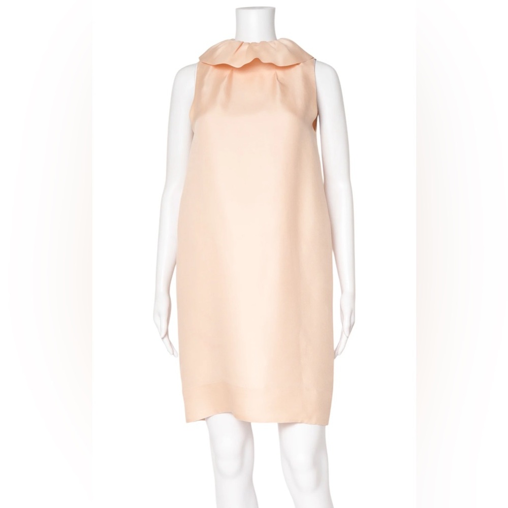 Philip Lim Peach Sleeveless Shift Dress Size 0